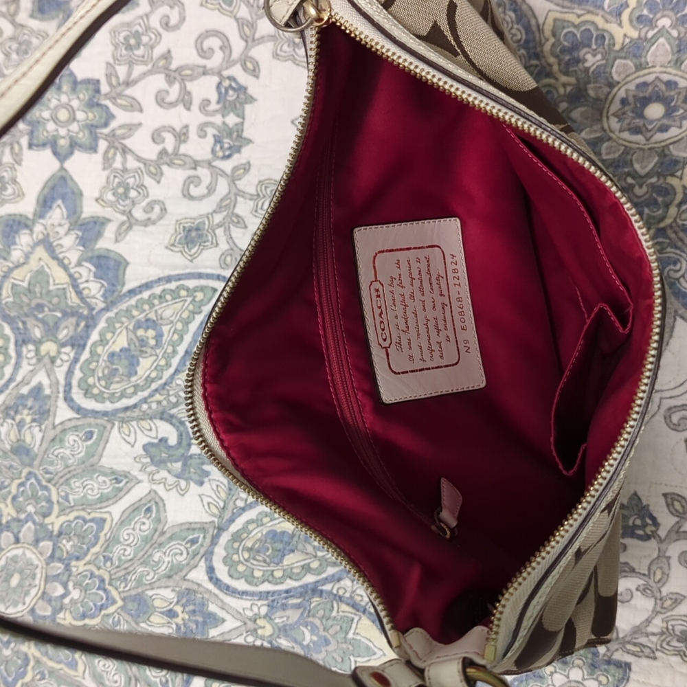 Authentic Coach Purse - Picture 4 of 6